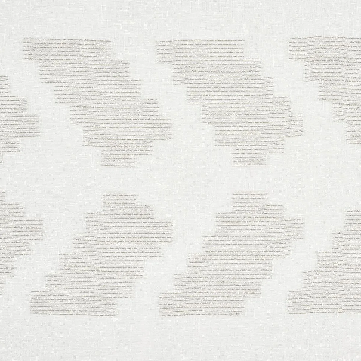 Schumacher 76501 Adia Sheer Quartz fabric swatch
