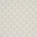 Schumacher 179363 Aditi Hand-Block Print Sage fabric swatch