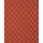 Schumacher 65754 Agadir Embroidery Spice fabric swatch