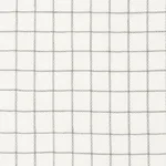 Schumacher 72081 Agnes Sheer Grisaille fabric swatch
