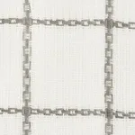 Schumacher 72081 Agnes Sheer Grisaille fabric swatch