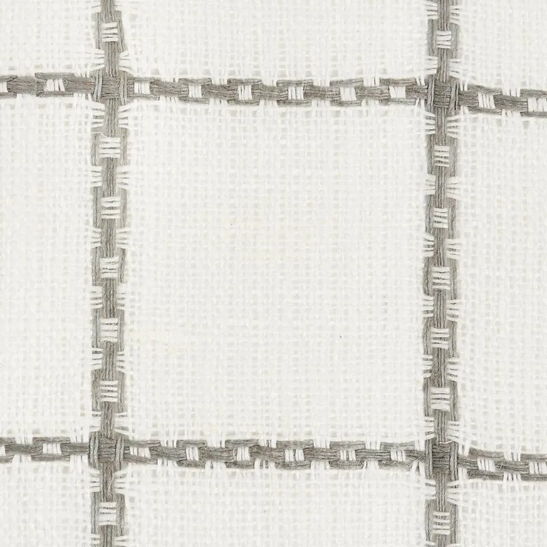 Schumacher 72081 Agnes Sheer Grisaille fabric swatch