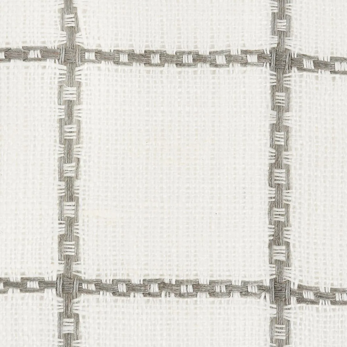 Schumacher 72081 Agnes Sheer Grisaille fabric swatch