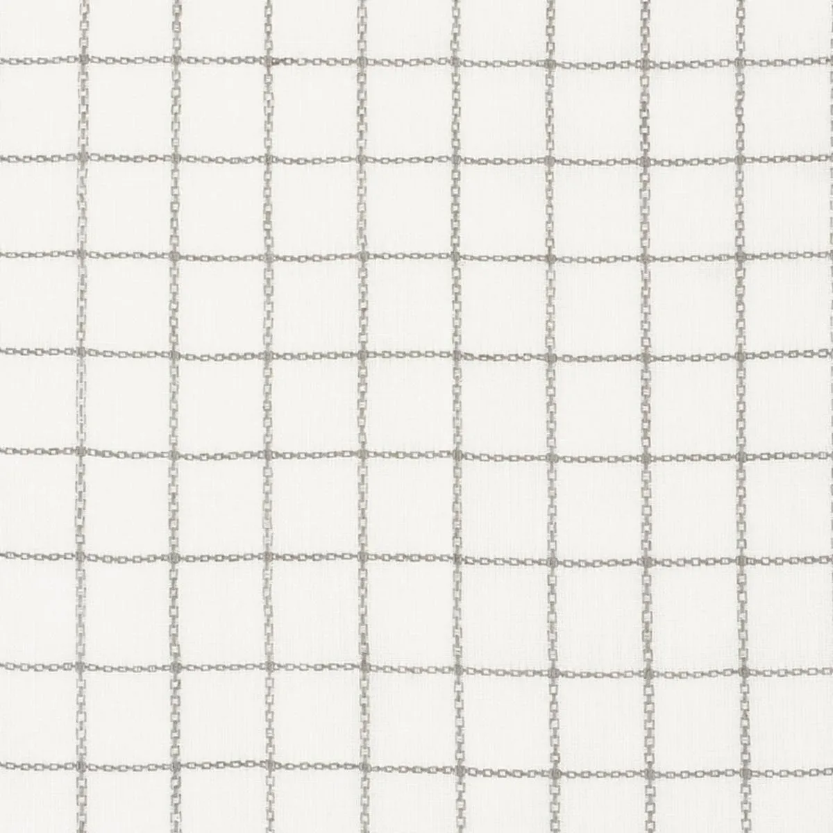 Schumacher 72081 Agnes Sheer Grisaille fabric swatch