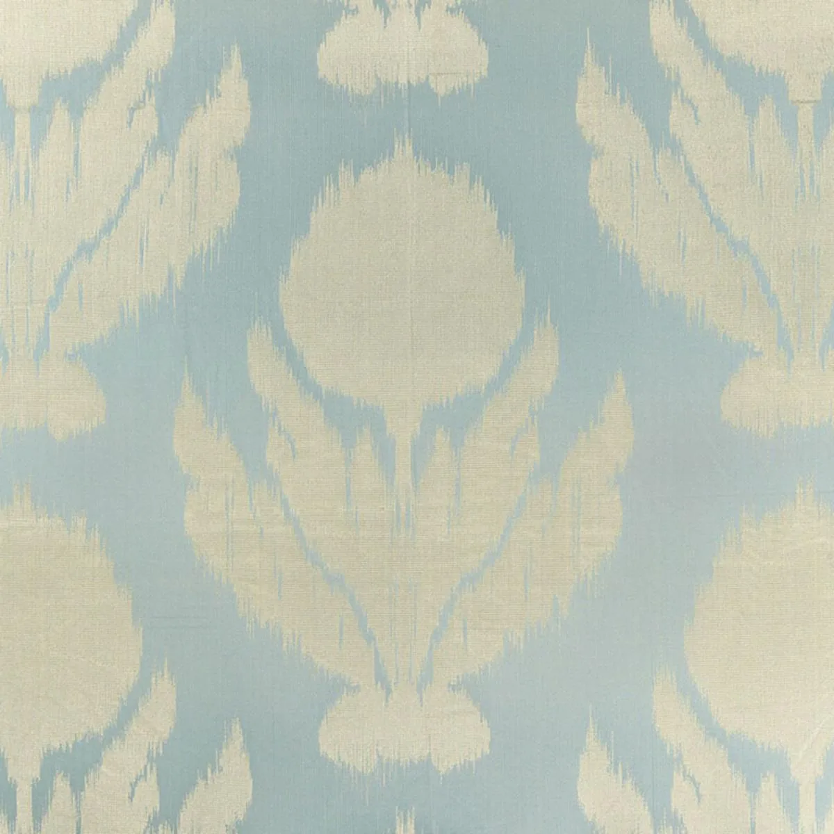 Schumacher 65850 Agra Silk Weave Opal fabric swatch