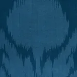 Schumacher 73990 Agra Velvet Peacock fabric swatch