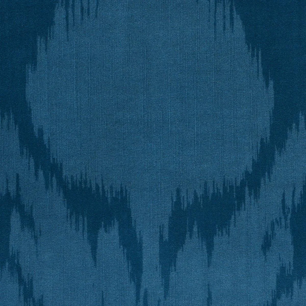 Schumacher 73990 Agra Velvet Peacock fabric swatch