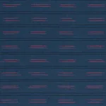 Schumacher 78581 Ainsley Stripe Indoor/Outdoor Navy fabric swatch