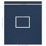 Schumacher 78581 Ainsley Stripe Indoor/Outdoor Navy fabric swatch