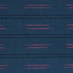 Schumacher 78581 Ainsley Stripe Indoor/Outdoor Navy fabric swatch