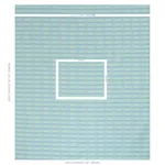 Schumacher 78580 Ainsley Stripe Indoor/Outdoor Sky fabric swatch