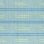 Schumacher 78580 Ainsley Stripe Indoor/Outdoor Sky fabric swatch