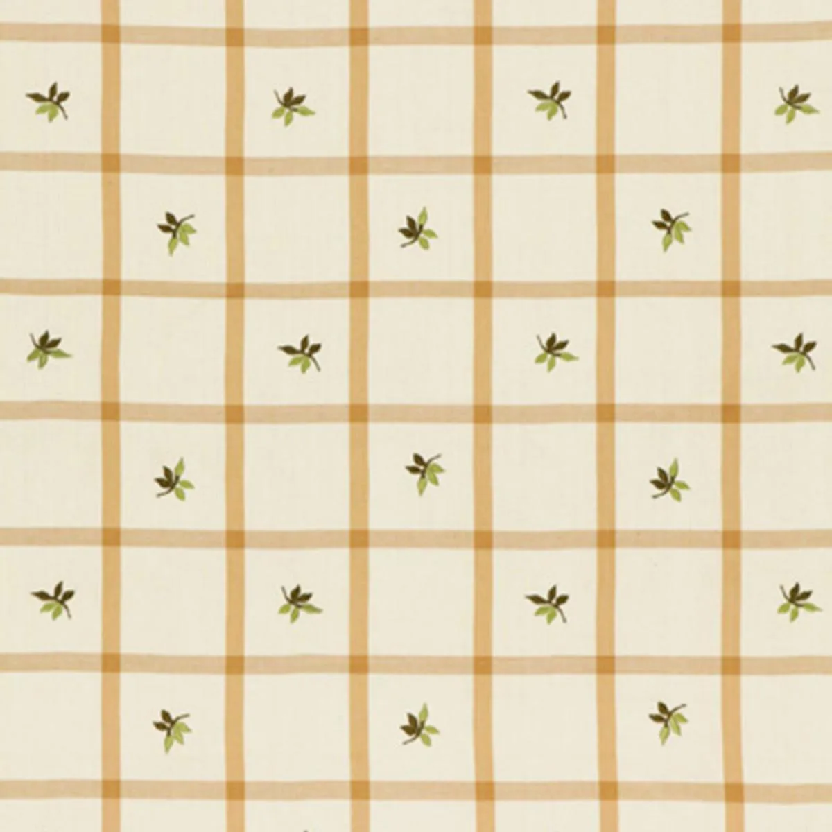 Schumacher 3499001 Alanna Embroidery Bisque fabric swatch