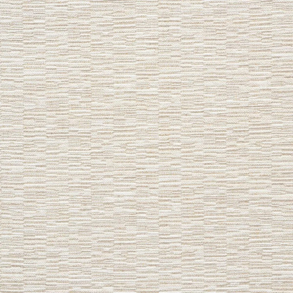 Schumacher 73390 Albers Weave Cream fabric swatch