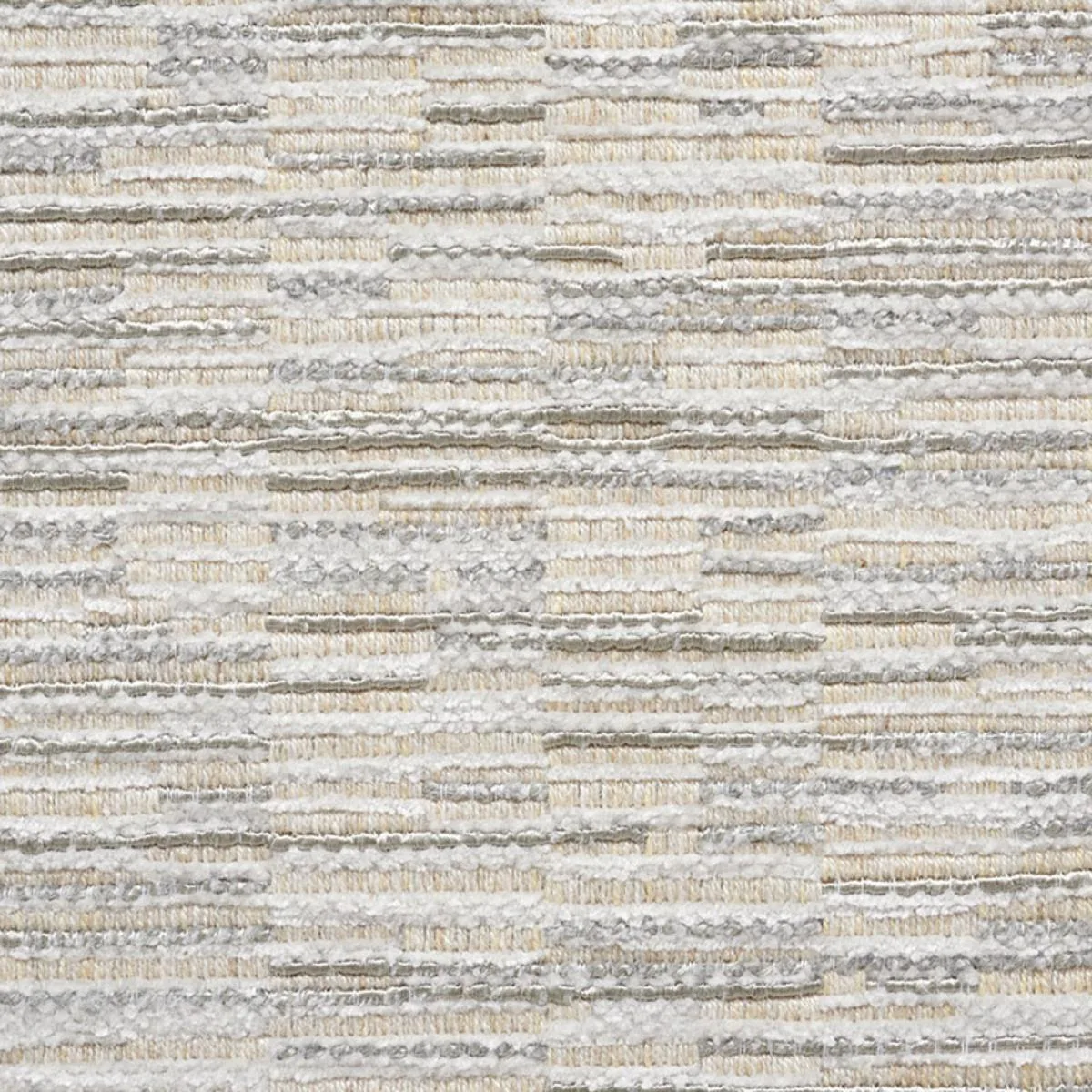 Schumacher 73391 Albers Weave Dove fabric swatch