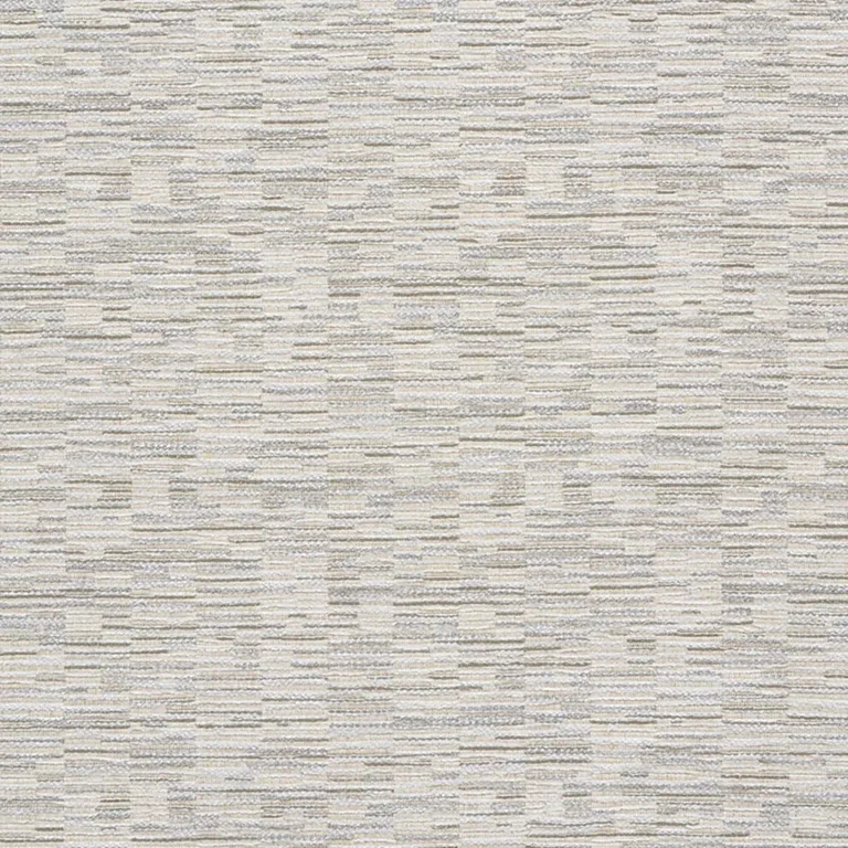 Schumacher 73391 Albers Weave Dove fabric swatch