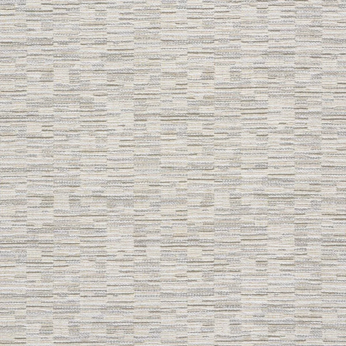 Schumacher 73391 Albers Weave Dove fabric swatch