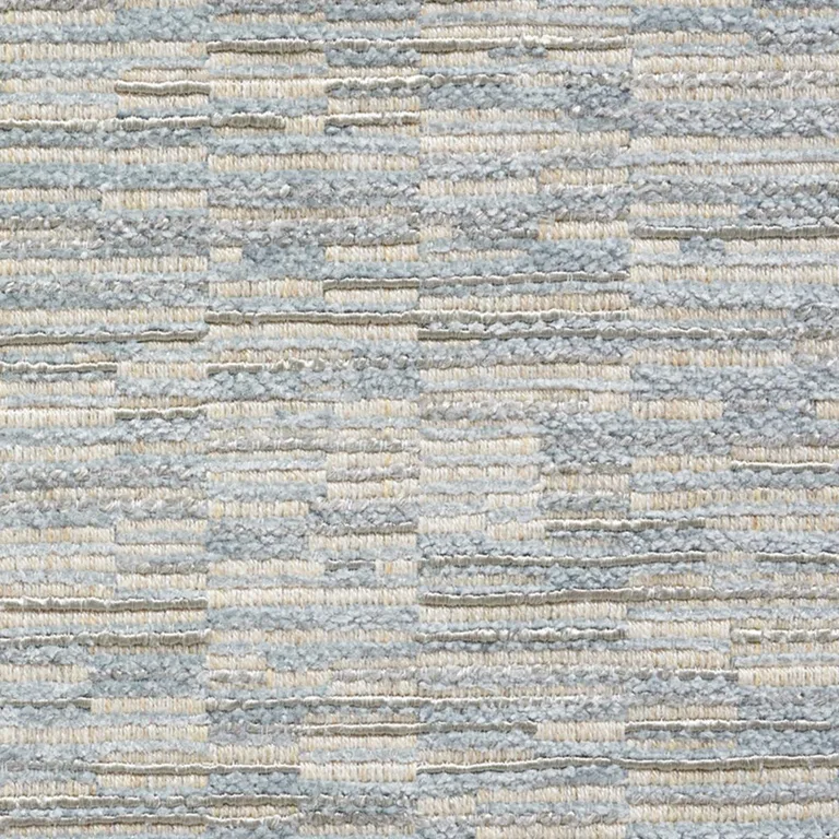 Schumacher 73392 Albers Weave Mineral fabric swatch