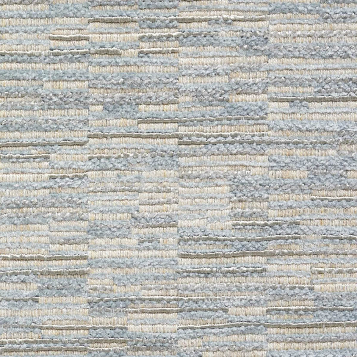 Schumacher 73392 Albers Weave Mineral fabric swatch