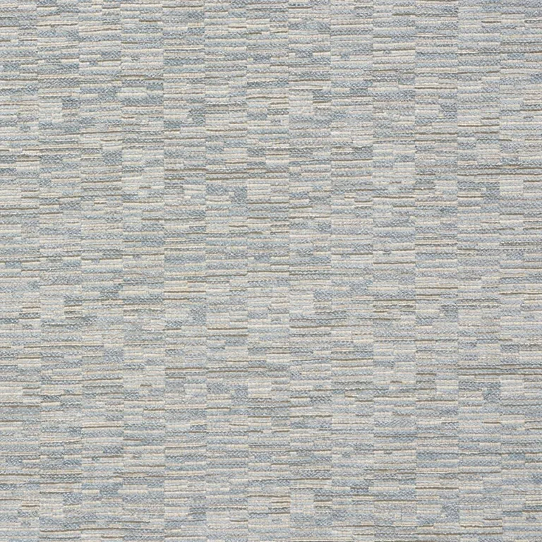 Schumacher 73392 Albers Weave Mineral fabric swatch
