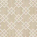 Schumacher 75560 Albert Fret Natural fabric swatch