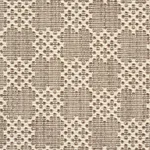Schumacher 75561 Albert Fret Stone fabric swatch