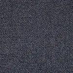 Schumacher 77807 Albert Performance Cotton Charcoal fabric swatch