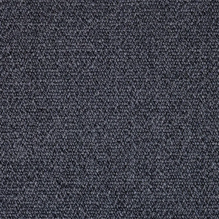 Schumacher 77807 Albert Performance Cotton Charcoal fabric swatch