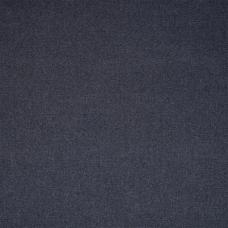 Schumacher 77807 Albert Performance Cotton Charcoal fabric swatch