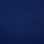 Schumacher 77804 Albert Performance Cotton Indigo fabric swatch
