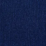 Schumacher 77804 Albert Performance Cotton Indigo fabric swatch