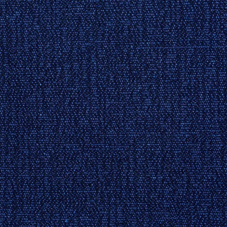 Schumacher 77804 Albert Performance Cotton Indigo fabric swatch