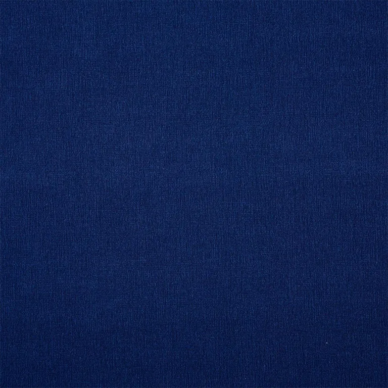 Schumacher 77804 Albert Performance Cotton Indigo fabric swatch