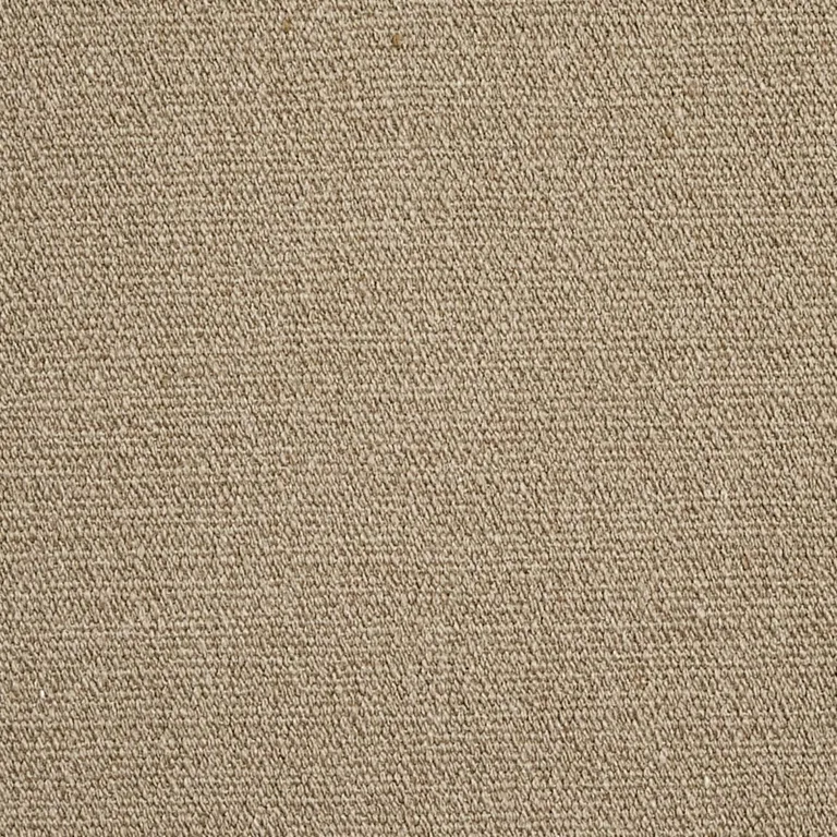 Schumacher 77811 Albert Performance Cotton Sand fabric swatch