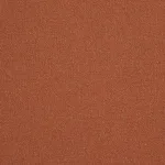 Schumacher 77812 Albert Performance Cotton Terracotta fabric swatch