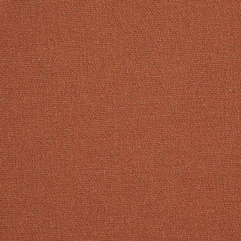 Schumacher 77812 Albert Performance Cotton Terracotta fabric swatch