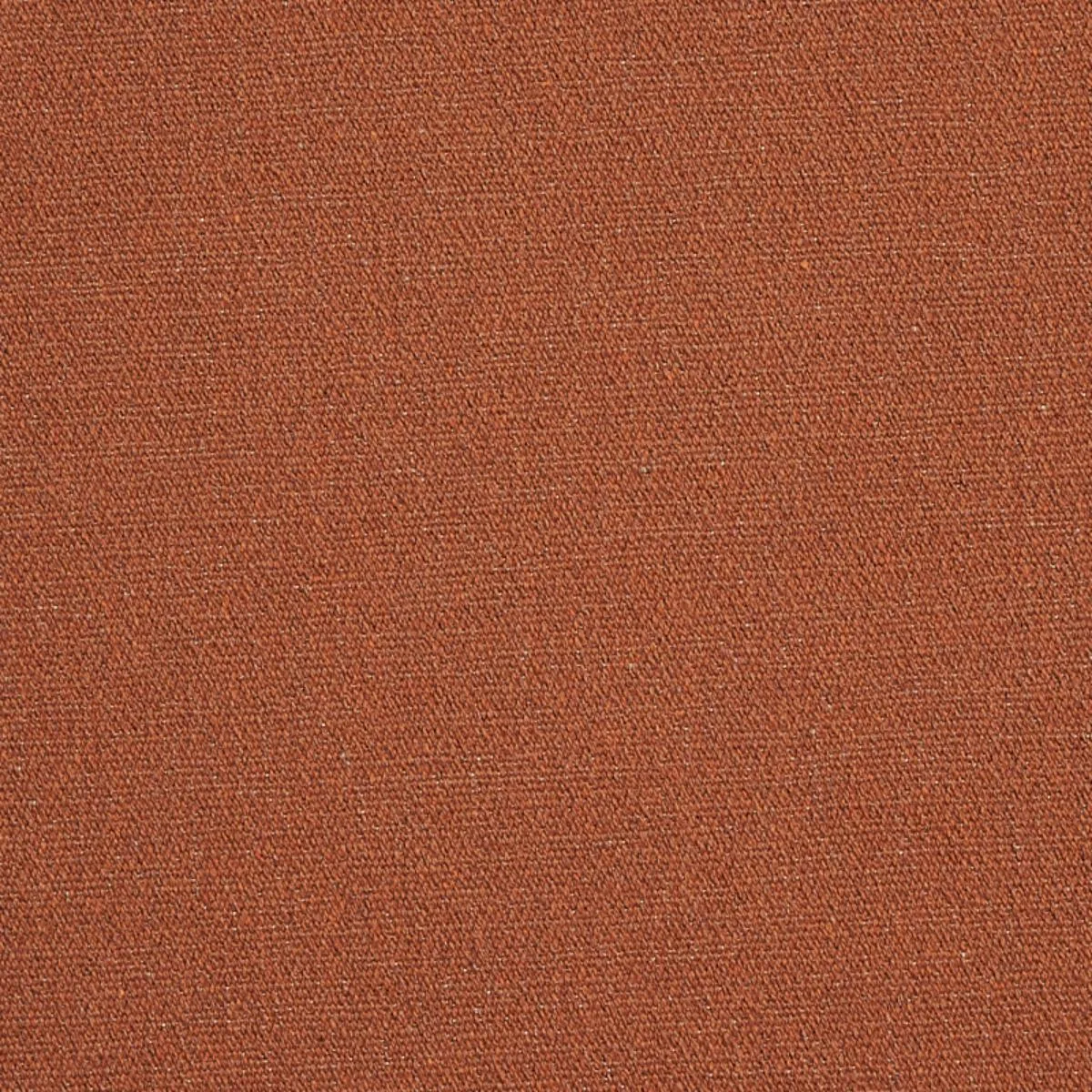 Schumacher 77812 Albert Performance Cotton Terracotta fabric swatch