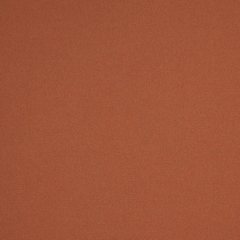 Schumacher 77812 Albert Performance Cotton Terracotta fabric swatch