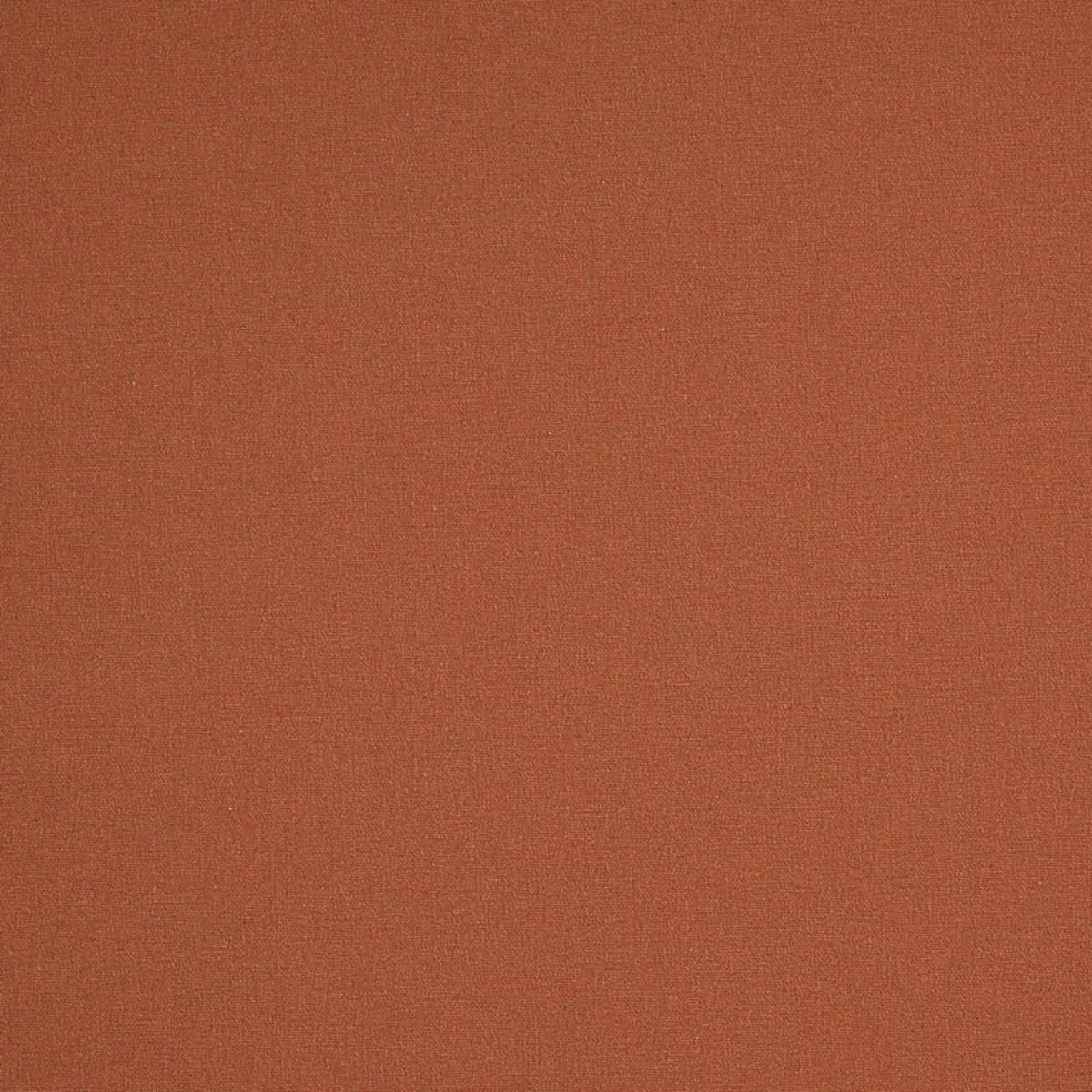 Schumacher 77812 Albert Performance Cotton Terracotta fabric swatch