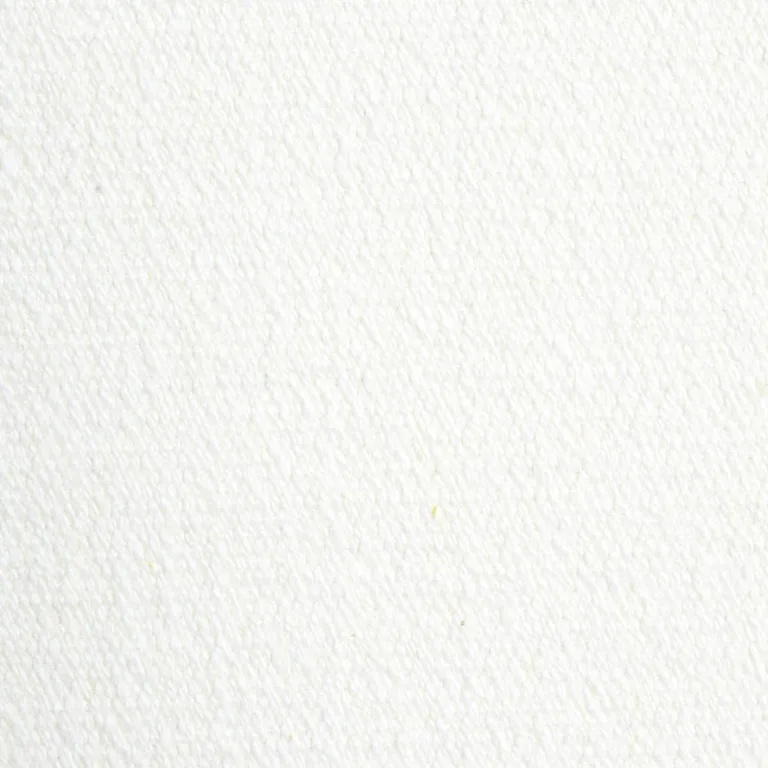 Schumacher 77808 Albert Performance Cotton White fabric swatch