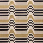 Schumacher 84812 Aldo Velvet Mocha & Noir fabric swatch