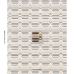 Schumacher 84812 Aldo Velvet Mocha & Noir fabric swatch