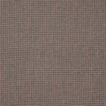 Schumacher 82330 Aldridge Wool Houndstooth Brown fabric swatch