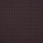 Schumacher 82332 Aldridge Wool Houndstooth Burgundy fabric swatch