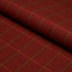 Schumacher 82333 Aldridge Wool Houndstooth Cider fabric swatch