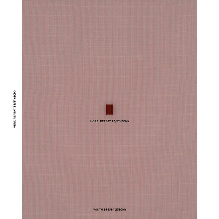 Schumacher 82333 Aldridge Wool Houndstooth Cider fabric swatch