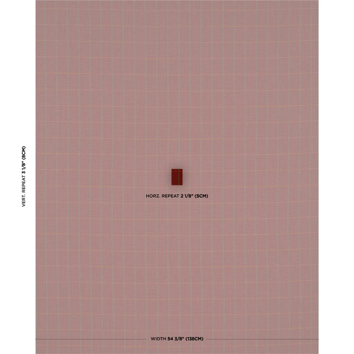 Schumacher 82333 Aldridge Wool Houndstooth Cider fabric swatch