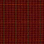 Schumacher 82333 Aldridge Wool Houndstooth Cider fabric swatch
