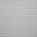 Schumacher 82331 Aldridge Wool Houndstooth Grey fabric swatch