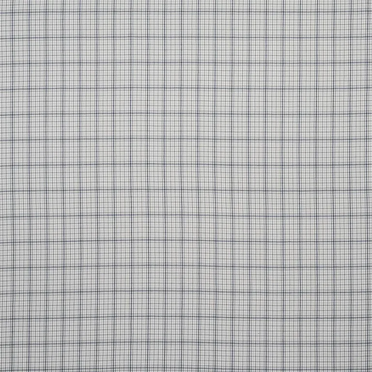 Schumacher 82331 Aldridge Wool Houndstooth Grey fabric swatch